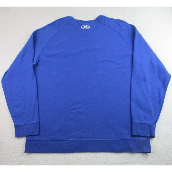 Under Armour Sweatshirt‎ Mens 3XL Tall Loose Fit Crewneck Pullover Athletic